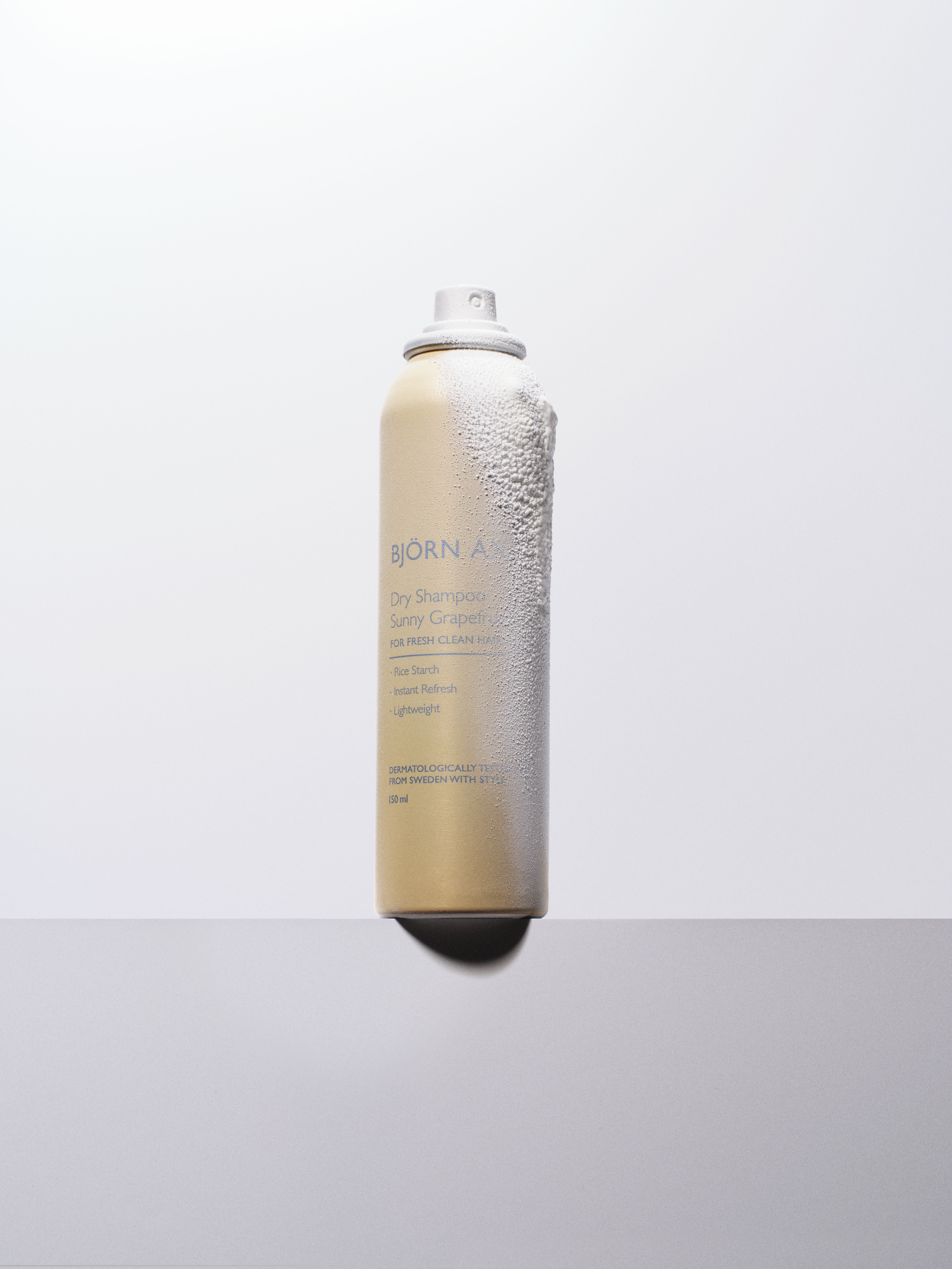 Сухий шампунь «Сонячний грейпфрут» Björn Axén Dry Shampoo Sunny Grapefruit for Fresh and Clean Hair